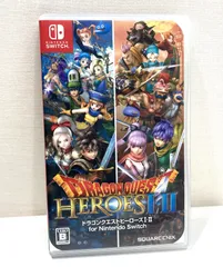 [高松31-0105] Switch　ドラゴンクエストヒーローズⅠ＆Ⅱ★動作確認済★[中古/パケット]