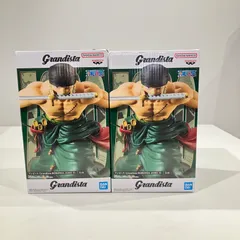 ワンピース　ゾロ　フィギュア　Grandista　RORONOA　ZORO　Ⅱ　2個セット【送料無料】