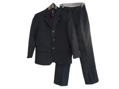 k03250626096　CRATIFVING　140サイズ　Black　　オールインワンセットアップ　フォーマルスーツ　通年