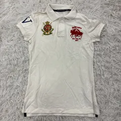 【希少】 Ralph Lauren Sport （ラルフローレン スポーツ） クラウン ビッグポニーロゴ コットン100% レディースSサイズ