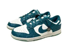 NIKE (ナイキ) Dunk Low  ダンク ロー ローカットスニーカー DV3029-100 27cm US10 ホワイト×ブルー メンズ/199