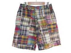 k03250626048　Ralph Lauren　160サイズ　白×赤×黄色×緑×青×紫　　パンツ　ショート/ハーフパンツ　春夏