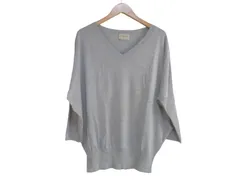 k03250626046　UNITED ARROWS　サイズ表記無し　Gray　　トップス　ニットorセーター　秋冬