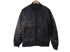 k03250626030　UNITED ARROWS　Lサイズ　黒×グレー×紺色　　アウター　ミリタリージャケット　秋冬