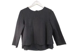 k03250626025　GREEN LABEL RELAXING　サイズ表記無し　紺色×グレー　　トップス　その他トップス　秋冬