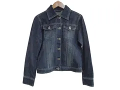k03250626012　ブランド不明　Lサイズ　Blue　　アウター　デニムジャケット　通年