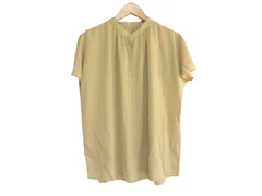 k03250619086　GU ジーユー　Lサイズ　Beige　　トップス　半袖シャツ　春夏