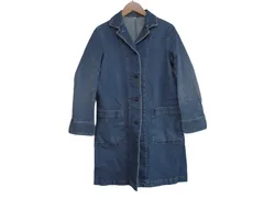 k03250619074　ブランド不明　Sサイズ　Blue　　アウター　デニムジャケット　通年