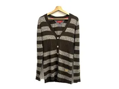 k03250619029　tommy girl　Sサイズ　Brown　　トップス　ニットorセーター　秋冬