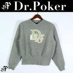 【美品】Dior ERLコラボ ロゴ グリッター ニット M