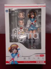 【未開封品】figma 涼宮ハルヒ 制服Ver. 涼宮ハルヒの憂鬱 314 フィギュア HARUHI SUZUMIYA