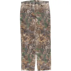 古着 ラングラー Wrangler PRO GEAR 迷彩柄 リアルツリーカモ テーパードデニムパンツ メンズw35相当/eaa569887