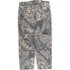 Asagao様専用USA製 レアCarhartt リアルツリー W34#264 - メルカリ