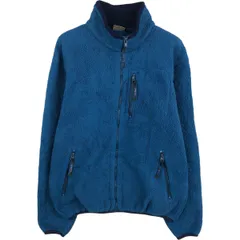 古着 90年代 エルエルビーン L.L.Bean フリースジャケット メンズXL相当 ヴィンテージ/eaa616465