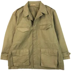古着 フランス軍 M-47 ミリタリー フィールドジャケット メンズL相当 ヴィンテージ/eaa618436