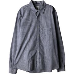 DESCENDANT LANCE COTTON STRIPE LS SHIRT - メルカリ