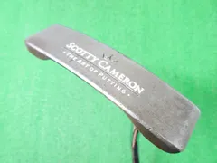 【ビンテージ】ジョージ・ニコル パター 約32.5インチ(スコットランド) ゴルフ発祥の地、スコットランドのビンテージパター パッティングも