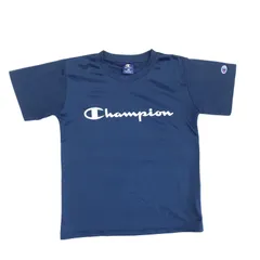 【Champion】　美品　キッズウエア150　スポーツウエア　半袖　紺　ブルー　ネイビー　チャンピオン