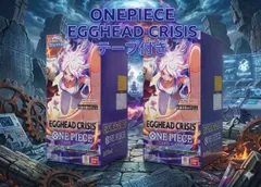 【新品未開封テープ付き】ONE PIECE ワンピースカードゲーム EB-04 EGGHEAD CRISIS 2BOXセット