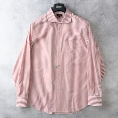 デッドストック ラルフローレン BONNARD リネン オープンカラーシャツ