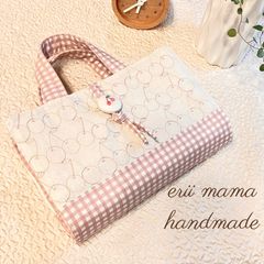 60720A ミナペルホネン ハンドメイド 台形ミニバック - メルカリ