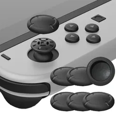 キャップ 修理 キャップ ジョイコン シリコン 交換 ジョイスティックカバー カバー コントローラー 純正 【交換用】 スティックカバー【代替品】ジョイスティックカバー アナログスティックカバー に近いデザイン（6個入） 対応 Joy-Con Switch