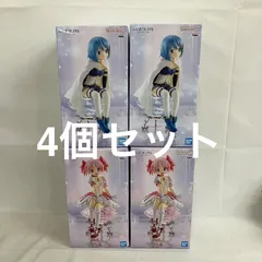 未開封 魔法少女まどかマギカ 叛逆の物語 鹿目まどか 美樹さやか フィギュア 4個セット SF3299 c107