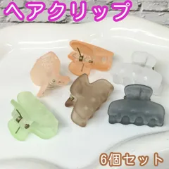 c155【新品・未使用品】ミニバンスクリップ 6個セット  ヘアクリップ 前髪クリップ ヘアアクセサリー くすみカラー バレッタ レディース キッズ 女の子 女児 前髪 まとめ髪 ヘアアレンジ かわいい おしゃれ お揃いコーデ 韓国 プレゼント
