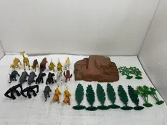 送料無料h12616 動物 フィギュア アニマル 19体 まとめ 