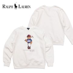 鬼フェード polo ralph lauren rugby スウェット ナス紺 - メルカリ