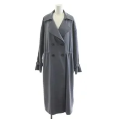 アーバンリサーチ URBAN RESEARCH 21SS ウエストドロスト トレンチコート ロング丈 F 水色 ライトブルー UR14-27L001 /AN26