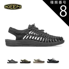 種類8：M-SteelGrey/US9.0(27.0cm) キーン ユニーク サンダル メンズ KEEN UNEEK コンフォートサンダル スニーカー キャンプ アウトドア フェス (240304)