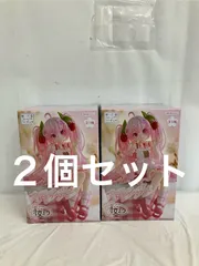 未開封 桜ミク ぬーどるストッパー2025 フィギュア ２個 LF3244 f107