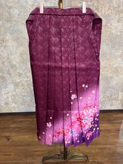 卒業 女袴 89cm ブラウン WH891 未使用 - メルカリ