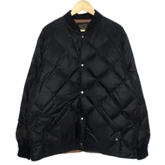 【倉吉店】 中古 Eddie Bauer | エディー・バウアー ダウンジャケット Down Light Insulated Shirt キルティング 24SS-M007 ブラック サイズ：L 【92】