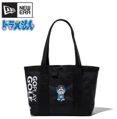 NEW ERA(ニューエラ) トートバッグミニ 6L ドラえもん GO PLAY GOLF ブラック(14930294) ポリエステル NEW ERA(ニューエラ)