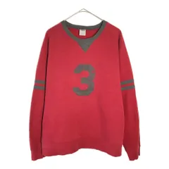 OLD NAVY オールドネイビー スウェット レッド(メンズ L)中古 古着 X4384