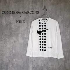 『COMME des GARÇONS × NIKE』コムデギャルソン × ナイキ（M）フロントプリント ロンT