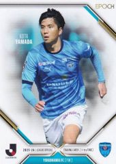山田康太 横浜FC レギュラーカード EPOCH 2026 Jリーグ 百年構想