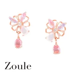 ピアス zoule ゾーラ bijou flower ピアス PN26358 2603 gargle ガーグルのサムネイル