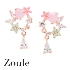 ピアス zoule ゾーラ bijou wreath ピアス PN26366 2603 gargle ガーグルのサムネイル