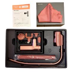 W712 ATEX アテックス 筋膜 リリースガン AX-HXL236Abk - メルカリ
