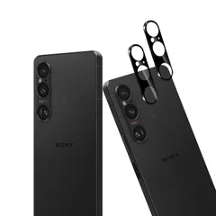 【数量限定】用 Xperia 1 VI カメラレンズ 保護 カバー 2枚 【2枚セット 日本旭硝子製】 用 Sony Xperia 1 VI カメラフィルム 用 Xperia 1 VI SO-51E SOG13 強化ガラス レンズ保護フィルム ケース 硬度9H