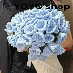 花束ブランケット 完成品ブーケブランケット マジックフラワー かぎ針編み?ニット製?手編みフラワーデザイン 手編み花 雰囲気 洗える 丸洗いOK インテリア 部屋飾り プレゼント ギフト 母の日 恋人 デート 誕生日 直