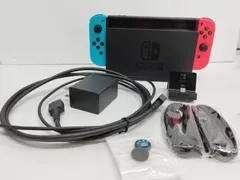 【良品】Nintendo Switch 本体 HAC-001/2018年製/充電スタンドつき！