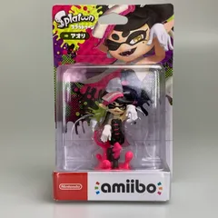 【中古品】 ニンテンドー amiibo アオリ(スプラトゥーンシリーズ)  ゲーム周辺機器 任天堂 フィギュア 【024-260306-em-06-min】