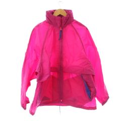 エディーバウアー EDDIE BAUER ジャケット 上着 XL ピンク 長袖 ハイネック フラップデザイン /JP