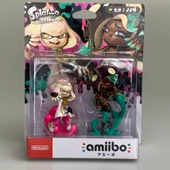 【中古品】 ニンテンドー amiibo テンタクルズセット[ヒメ イイダ] (スプラトゥーンシリーズ)  ゲーム周辺機器 任天堂 フィギュア 【024-260306-em-07-min】