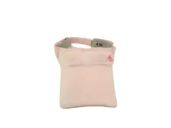 k04250620096　adidas　サイズ表記無し　ピンク×白　　帽子　サンバイザー　春夏