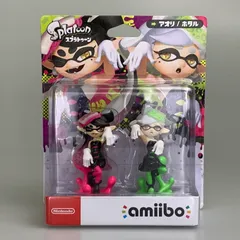 【中古品】 ニンテンドー amiibo シオカラーズセット[アオリ ホタル] (スプラトゥーンシリーズ)  ゲーム周辺機器 任天堂 フィギュア 【024-260306-em-08-min】